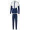 erima Squad Trainingsanzug Damen white/new navy/slate grey 34