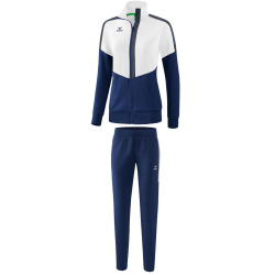 erima Squad Trainingsanzug Damen white/new navy/slate...