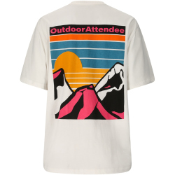 Whistler Saloma Outdoor T-Shirt Damen 1059 - gardenia 36