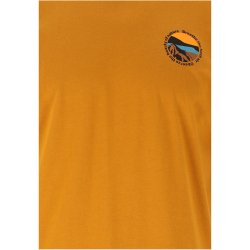 Whistler Saloma Outdoor T-Shirt Herren 5101 - buckthorn...