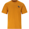 Whistler Saloma Outdoor T-Shirt Herren 5101 - buckthorn brown M