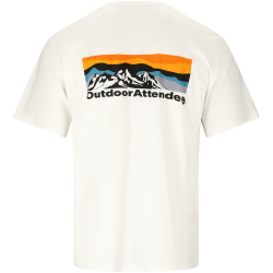 Whistler Saloma Outdoor T-Shirt Herren 1059 - gardenia M