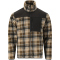 Whistler Astrali Checked Fleecejacke Herren 5370 - teak 3XL