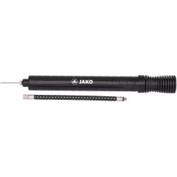 JAKO Ballpumpe mit Schlauch schwarz