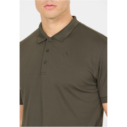 Whistler Felox V2 Wander-Poloshirt Herren 1071 - black ink S