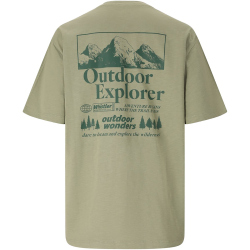 Whistler Kunta Outdoor T-Shirt Damen 3110 - seagrass S