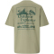 Whistler Kunta Outdoor T-Shirt Damen 3110 - seagrass S