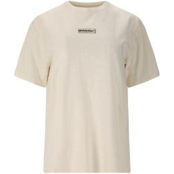 Whistler Kunta Outdoor T-Shirt Damen 1059 - gardenia S