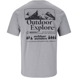 Whistler Kunta Outdoor T-Shirt Herren 4098 - tradewinds S