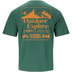 Whistler Kunta Outdoor T-Shirt Herren 3175 - trekking...