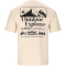 Whistler Kunta Outdoor T-Shirt Herren 1059 - gardenia S