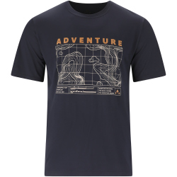 Whistler Linx Outdoor T-Shirt Herren 1188 - salute S
