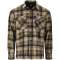 Whistler Astrali Checked Fleecehemd Herren 5370 - teak M