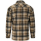 Whistler Astrali Checked Fleecehemd Herren 5370 - teak M