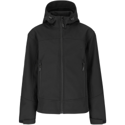 Whistler Frontier Softshelljacke Kinder 1001 - black 8 (128)