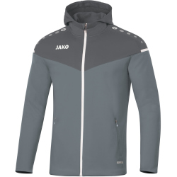 JAKO Champ 2.0 Kapuzenjacke Damen