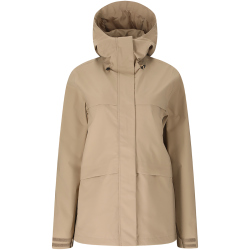 Whistler Liel Regenjacke Damen 5372 - weathered teak 36