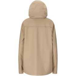 Whistler Liel Regenjacke Damen 5372 - weathered teak 36