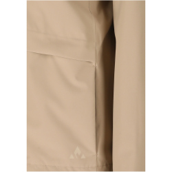 Whistler Liel Regenjacke Damen 5372 - weathered teak 36