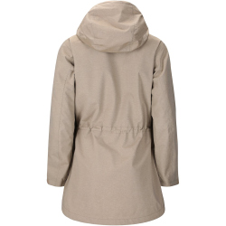 Whistler Aylies Plus Size Regenjacke Damen 5372 - weathered teak 44