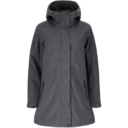 Whistler Aylies Plus Size Regenjacke Damen 1001 - black 44