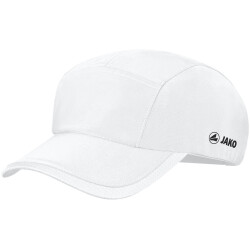JAKO Funktionscap weiß Senior