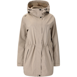 Whistler Aylie Regenjacke Damen 5372 - weathered teak 36