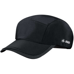 JAKO Funktionscap schwarz Senior