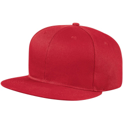 JAKO Base Flatcap rot Senior