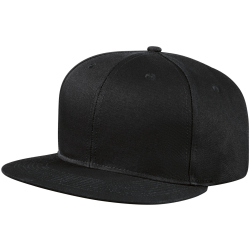 JAKO Base Flatcap schwarz Senior