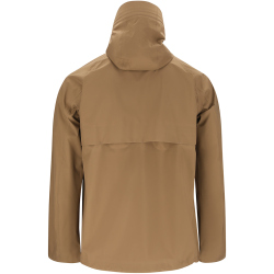 Whistler Voyage Layertech Regenjacke Herren 5370 - teak M