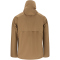 Whistler Voyage Layertech Regenjacke Herren 5370 - teak M