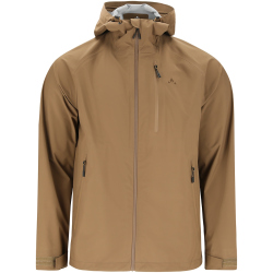 Whistler Voyage Layertech Regenjacke Herren 5370 - teak L