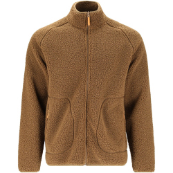 Whistler Pioneer Teddyfleece-Jacke Herren 5370 - teak S