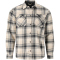 Whistler Bargo Outdoor Karohemd Herren 1173 - ombre blue S
