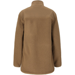 Whistler Felis Teddyfleece-Mantel Damen 5370 - teak 38
