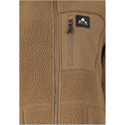 Whistler Felis Teddyfleece-Mantel Damen 5370 - teak 40