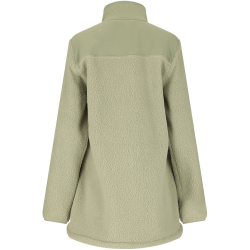 Whistler Felis Teddyfleece-Mantel Damen 3110 - seagrass 38