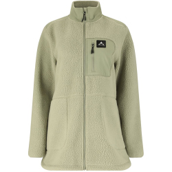 Whistler Felis Teddyfleece-Mantel Damen 3110 - seagrass 40