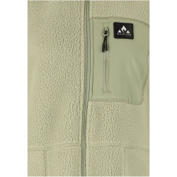 Whistler Felis Teddyfleece-Mantel Damen 3110 - seagrass 40