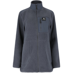 Whistler Felis Teddyfleece-Mantel Damen 1173 - ombre blue 38