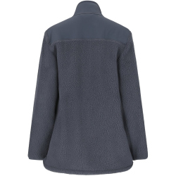 Whistler Felis Teddyfleece-Mantel Damen 1173 - ombre blue 38