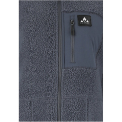 Whistler Felis Teddyfleece-Mantel Damen 1173 - ombre blue 38