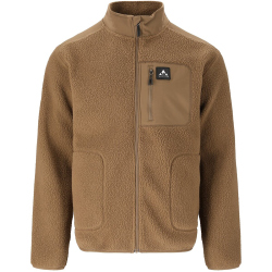 Whistler Felis Teddyfleece-Jacke Herren 5370 - teak L