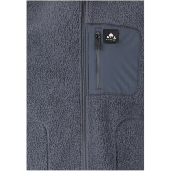 Whistler Felis Teddyfleece-Jacke Herren 1173 - ombre blue L