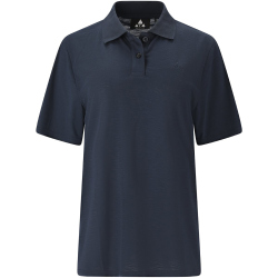 Whistler Vale Outdoor Poloshirt Damen 2048 - navy blazer 36