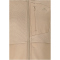 Whistler Langley Power Stretch Hybridjacke Damen 5372 - weathered teak 36