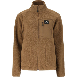 Whistler Felis Teddyfleece-Jacke Damen 5370 - teak 42