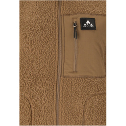 Whistler Felis Teddyfleece-Jacke Damen 5370 - teak 44
