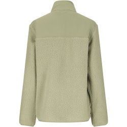 Whistler Felis Teddyfleece-Jacke Damen 3110 - seagrass 38